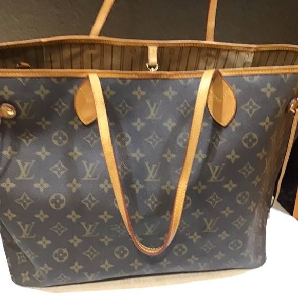 Louis Vuitton Monogrammed Neverfull GM - Picture 6 of 16